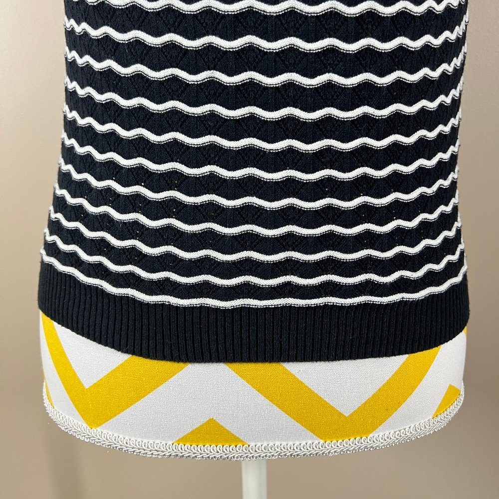 Emilio Pepe Ribbed Top (Italian) - Picture 3 of 9